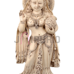 Goddess Radha Statue | 26cm Divine Figure | Sacred Temple Art | Traditional Beauty | Spiritual Decor
