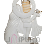 Hand Painted Marble Radha Krishna Statue | 61cm Divine Couple Sculpture | Temple Art | Premium God Idol | Sacred Decor