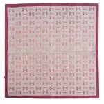 Red Ombre Snaffle Pocket Square Pure Silk - Buy Elite Style | Jaipurio