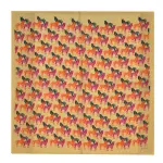 Zebra Trio Pocket Square Pure Silk - Buy Bold Safari Style | Jaipurio