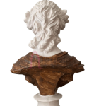 Large Lady Statue: 17" Elegant Sculpture | Luxury Home Art | Fine Craftsmanship | Classic Female Figure Collection