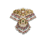 Gleaming Radiant Diamond Necklace: Brilliant Cut Stones | Premium Luxury Jewelry | Elegant Design | Perfect Gift Choice