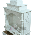 Marble Home Temple: Exquisite Hand-Carved Mandir | Divine Decor, Spiritual Center | Authentic Indian Craftsmanship