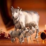 Brass Lakshmi Prabhavali - Temple Wealth Throne Power | Jaipurio