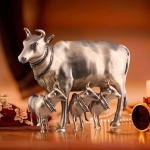 Brass Lakshmi Prabhavali - Temple Wealth Throne Power | Jaipurio