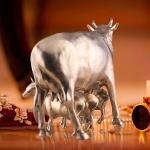 Brass Lakshmi Prabhavali - Temple Wealth Throne Power | Jaipurio