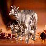 Brass Lakshmi Prabhavali - Temple Wealth Throne Power | Jaipurio