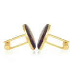 Blue Sebka Cufflinks - Buy Sacred Geometry | Jaipurio