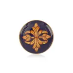 Blue Sebka Cufflinks - Buy Sacred Geometry | Jaipurio