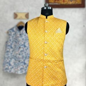 Dynasty Drape Nehru Jacket - Premium Royal Men's Formal Wear | Jaipurio