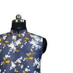 Imperial Indigo Nehru Jacket Regal Elegance for Men - Premium Indian | Jaipurio