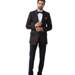 The Pollock Tuxedo Jacket - Artistic Style in Sizes S to XL | Jaipurio