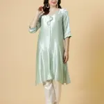 Elegant Pista Green Coord Set Modern Fashion - Premium Two Piece Outfit | Jaipurio