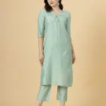 Classy Sea Green Co-Ord Set Modern Fashion - Premium Contemporary Comfortable Wear | Jaipurio