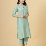 Classy Sea Green Co-Ord Set Modern Fashion - Premium Contemporary Comfortable Wear | Jaipurio