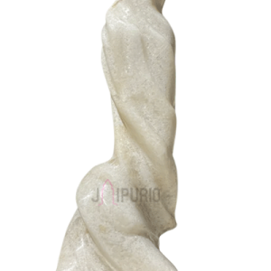 Eternal Mother's Love by Goshé: Naxian Marble Masterpiece | Abstract Mother-Child Art | Handmade Symbolic Sculpture | Perfect Gift