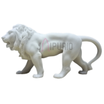 Lion Leo Marble & Alabaster: Handmade Masterpiece | Luxury Animal Art | Premium Stone Craftsmanship | Majestic Decor
