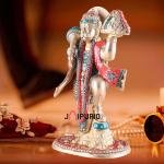 Pure Brass Sanjeevani Hanuman Idol 15 Inch - Divine Large Sculpture | Jaipurio