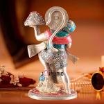 Pure Brass Sanjeevani Hanuman Idol 15 Inch - Divine Large Sculpture | Jaipurio