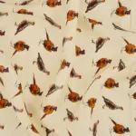 Game Bird Pocket Square Pure Silk - Buy Heritage Sport Luxury | Jaipurio
