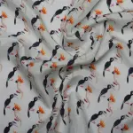 Hornbill Pocket Square Pure Silk - Buy Premium Men's Accessory | Jaipurio