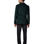 Enchanting Dark Green Corduroy Hunting Jacket - Stylish Comfort in Sizes S to XL | Jaipurio