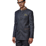 Shahi Bandhgala Suit (S-XL) | Royal Indian Formal Wear | Premium Traditional Menswear by Jaipurio