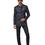 Shahi Bandhgala Suit (S-XL) | Royal Indian Formal Wear | Premium Traditional Menswear by Jaipurio