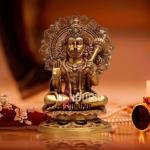 Brass Blessing Hanuman Idol 18 Inch - Grand Temple Elite Collection | Jaipurio