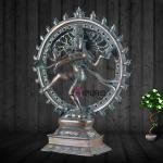 Brass Nataraja Vintage Bronze Statue - Sacred Cosmic Dance Sculpture | Jaipurio