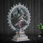 Brass Nataraja Vintage Bronze Statue - Sacred Cosmic Dance Sculpture | Jaipurio