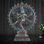 Brass Nataraja Vintage Bronze Statue - Sacred Cosmic Dance Sculpture | Jaipurio