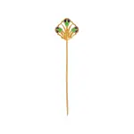 Pearl Claw Lapel Pin Sterling Silver Gold - Buy Ocean Luxury | Jaipurio