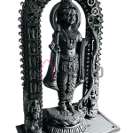 Ram Lalla Murti: Sacred Child Ram Statue | Divine Temple Grade Sculpture | Traditional Religious Art | Perfect Puja Room Idol