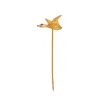 Fleur de Lis Lapel Pin Sterling Silver Gold - Buy Noble Icon | Jaipurio