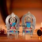 Brass Ganesha Lakshmi Set - Obstacle-Free Wealth Flow | Jaipurio