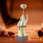 Vintage Pure Brass Shiv Gauri Mukhalingam Set - Divine Unity | Jaipurio