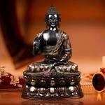 Pure Brass Large Blessing Buddha Statue 38 Inches - Sacred Temple Art | Jaipurio