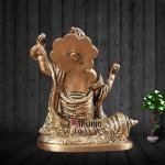 Pure Brass Bhajan Hanuman Idol 4.5 Inch - Devotional Singing Divine Music | Jaipurio