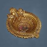 Brass Ganesha Face Diya 8 Inch - Buy Divine Light Sculpture | Jaipurio