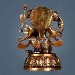 Superfine Brass Panchmukhi Hanuman - 5 Face Ultimate Shield | Jaipurio