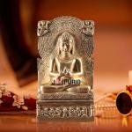 Pure Brass Buddha Dharmachakra Mudra 11" - Sacred Teaching Statue | Jaipurio