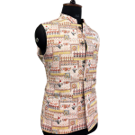 Amber Aura Nehru Jacket Modern Collection - Contemporary Elegance | Jaipurio