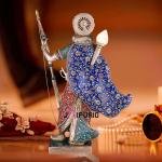 Handcrafted Lord Rama Brass Statue 26 Inches - Stonework Murti Art | Jaipurio