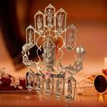 Brass Dashavatar Wall Hanging Tirupati Balaji 20"x21.5" - Buy Divine Panel | Jaipurio