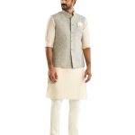 The Jantar Mantar Waistcoat (S-XL) | Astronomical Formal Vest | Celestial Collection by Jaipurio