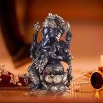 Ganesha Black Edition Brass 12" - Premium Handcrafted | Jaipurio