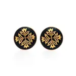 Diwan Cufflinks - Royal Court Miniature Art Mastery | Jaipurio