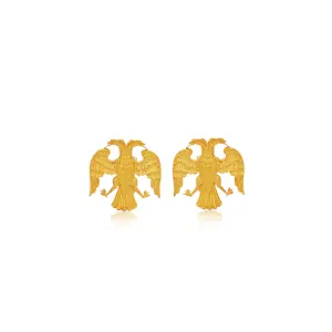 Byzantine Eagle Cufflink - Buy Heritage Imperial Design | Jaipurio