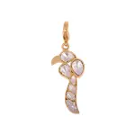 Chidiya Bird Charm Necklace Jaipurio - Buy Traditional Freedom Symbol Jewelry | Jaipurio